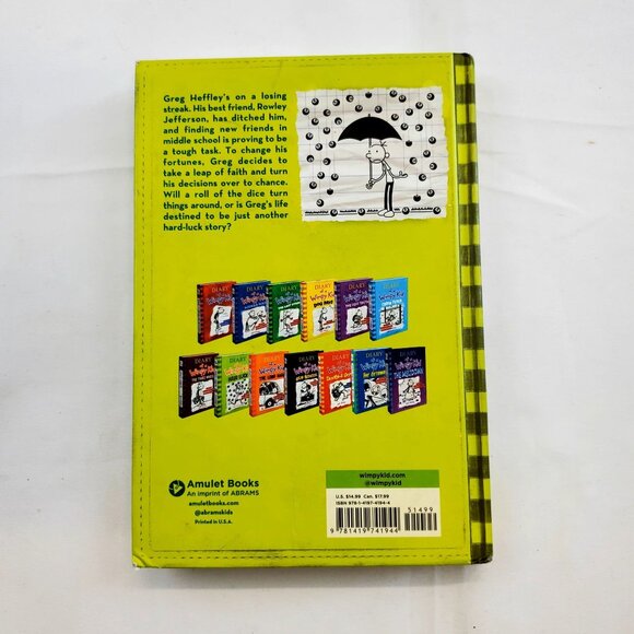 Diary Of A Wimpy Kid Hard Luck Book - by Jeff Kinney - Picture 5 of 6